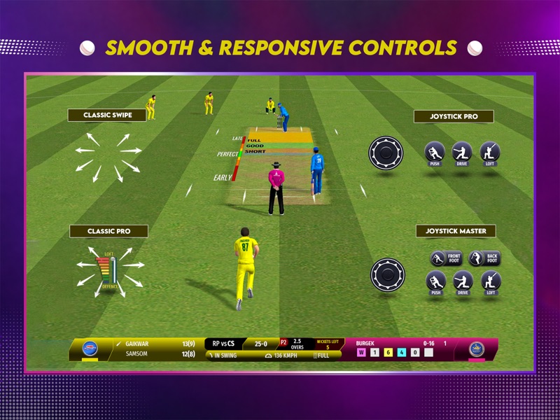 Epic Cricket - Real 3D Game screenshot 11