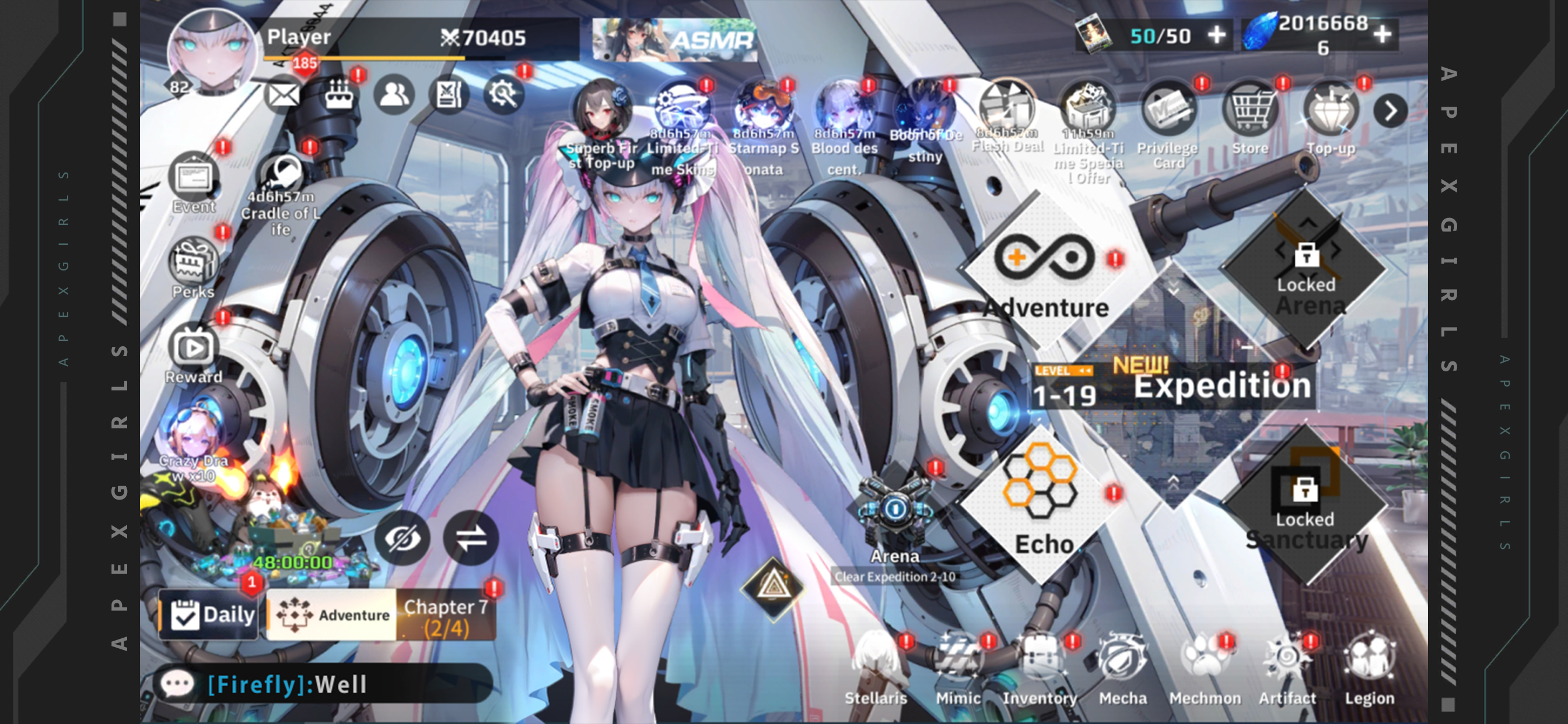 Apex Girls screenshot 6