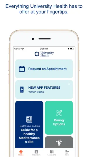 University Health Go screenshot 1