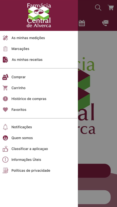 Farmácia Central de Alverca Screenshot