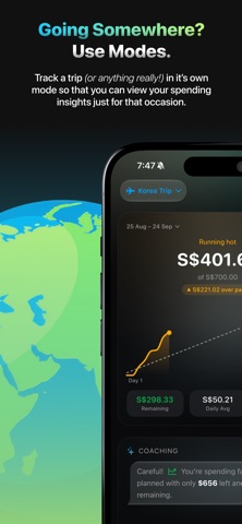 Basil: Budget & Spend Tracker Screenshot 5 of 9