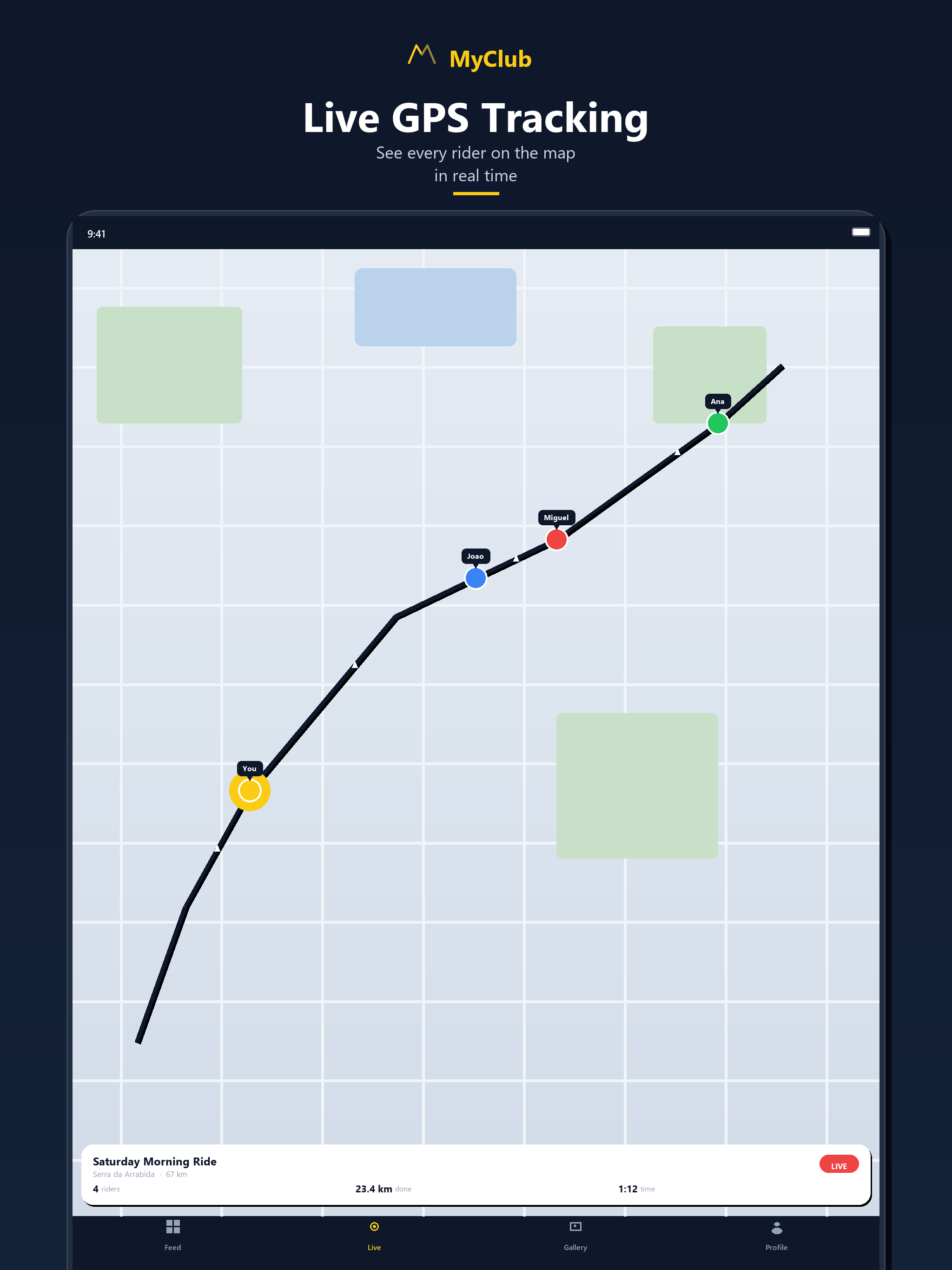 MyClub — Ride Together screenshot 10