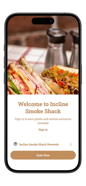 Incline Smoke Shack screenshot 1