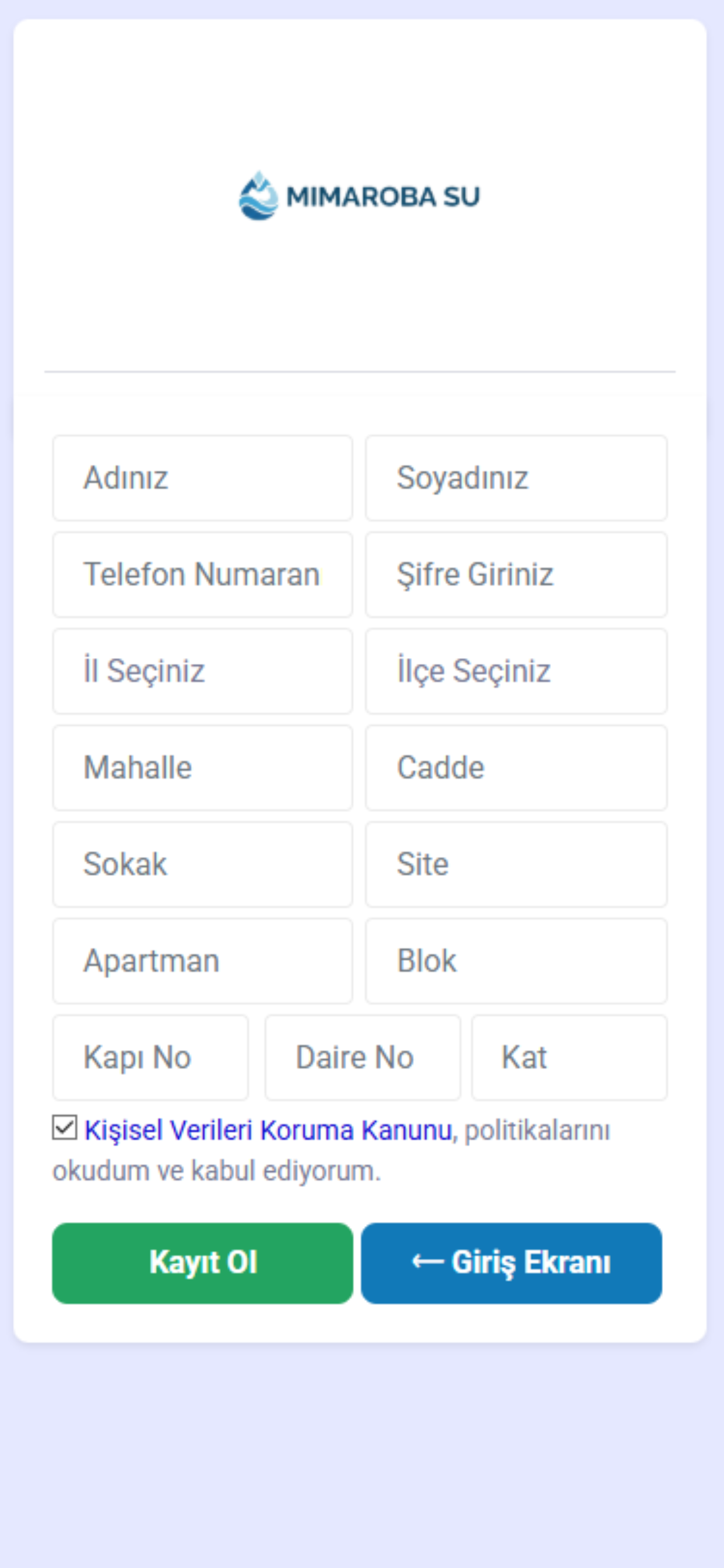 Mimaroba Su Dunyasi screenshot 4