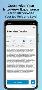 Job Interview Simulator screenshot #2 for iPhone