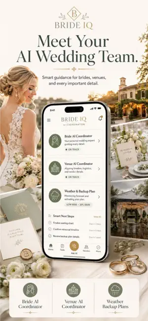 AI Wedding Planner: Bride IQ screenshot 3