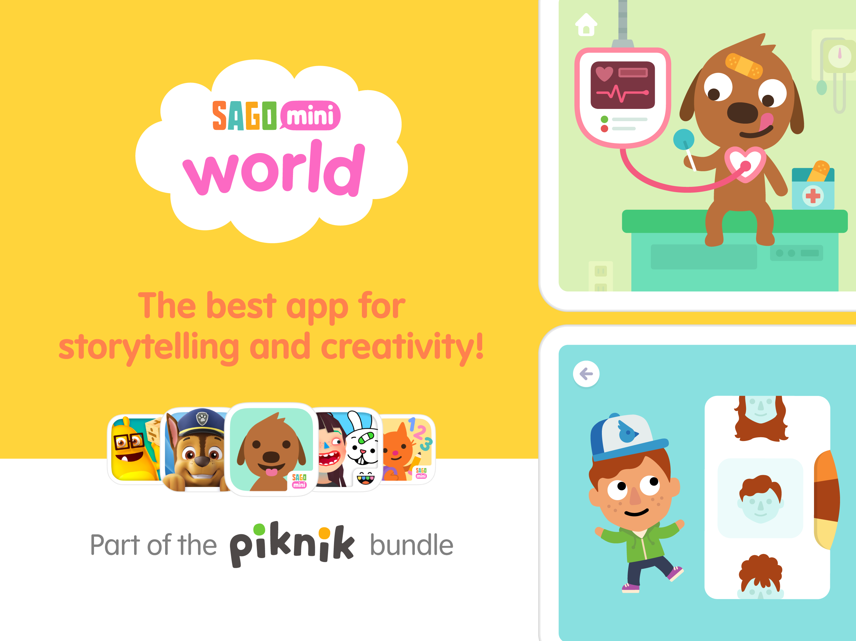 Sago Mini World: Kids Games