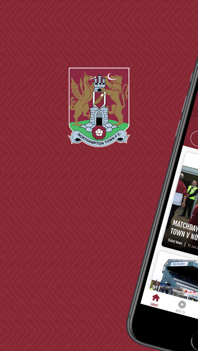 Northampton Town FC Screenshot