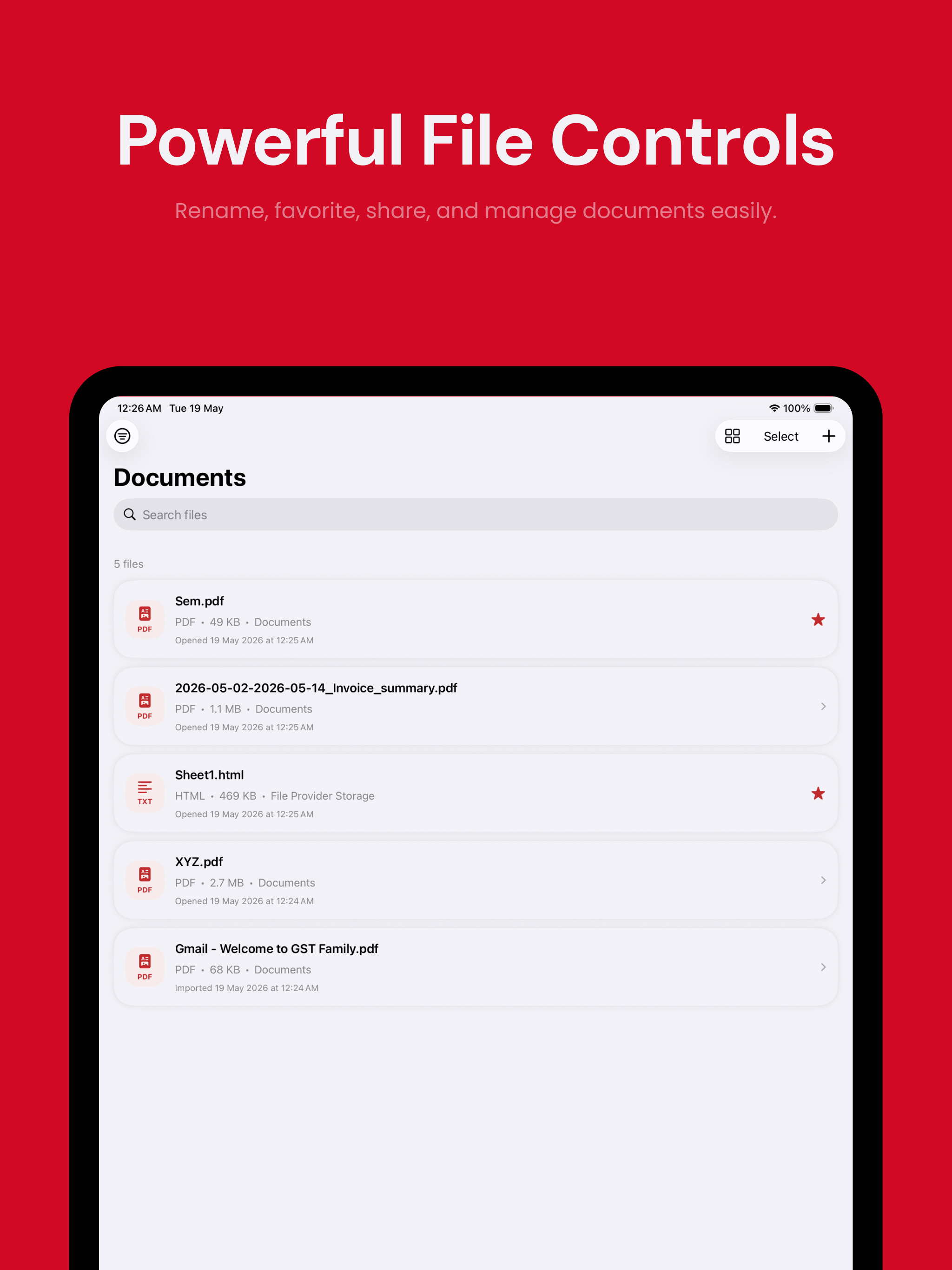 All Document Reader ~ Read PDF screenshot 13