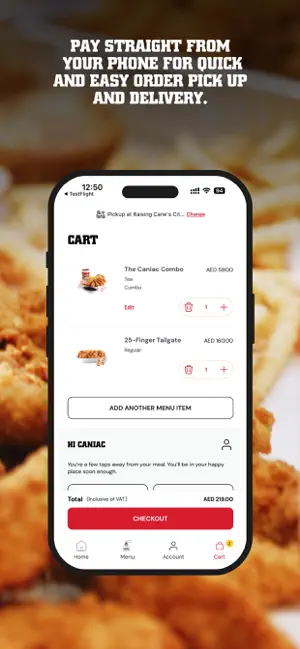 Raising Cane’s Middle East screenshot 3