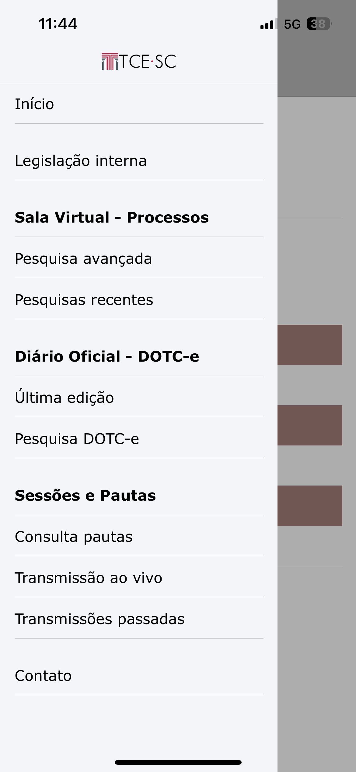 TCE/SC