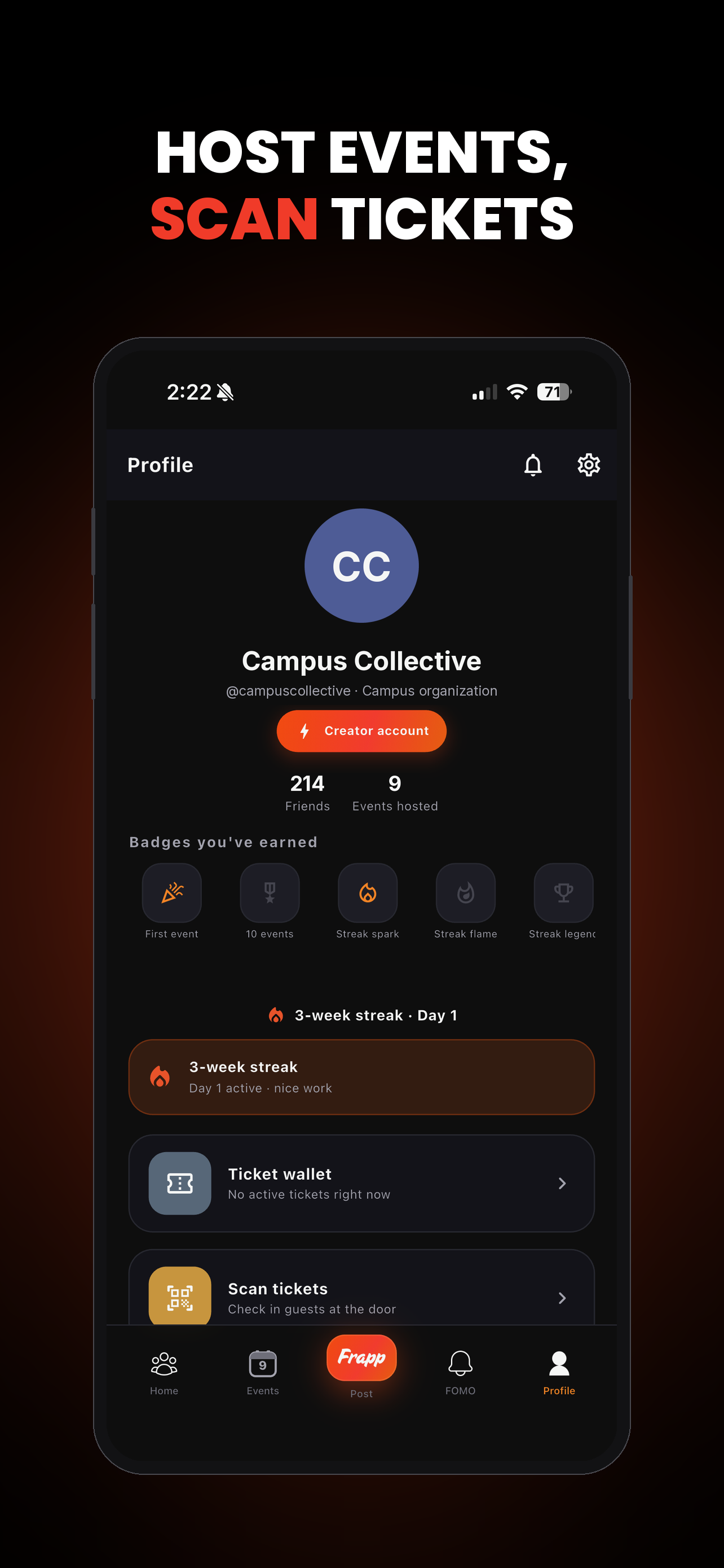 Frapp: Discover, Connect, Grow screenshot 5
