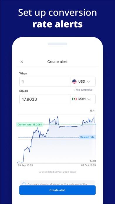 Xe Send Money & Currency Screenshot