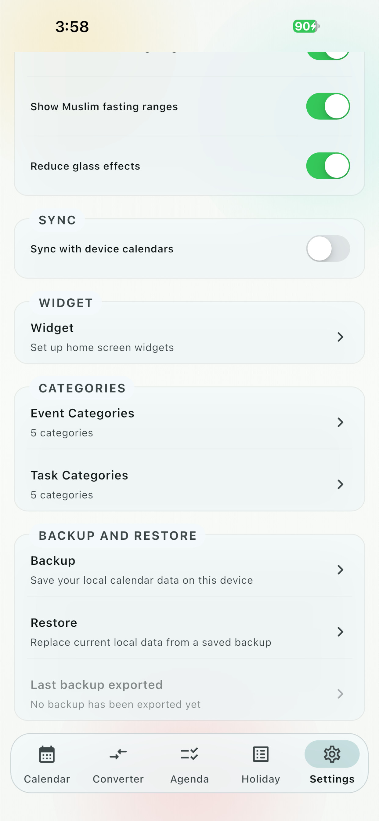 Ethiopian Calendar - Caltopia screenshot 10