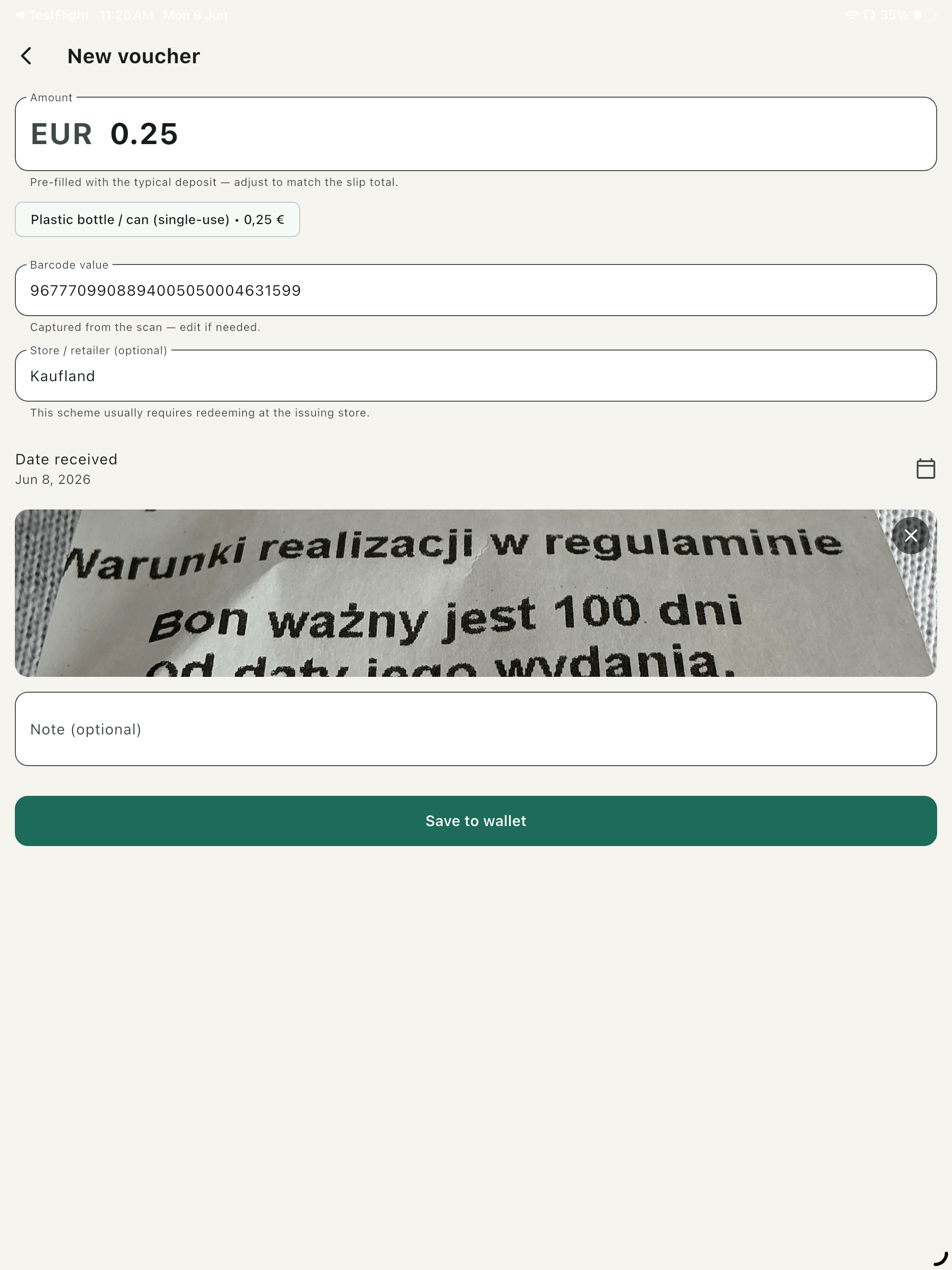 Stashback: Mind Your Refund screenshot 17
