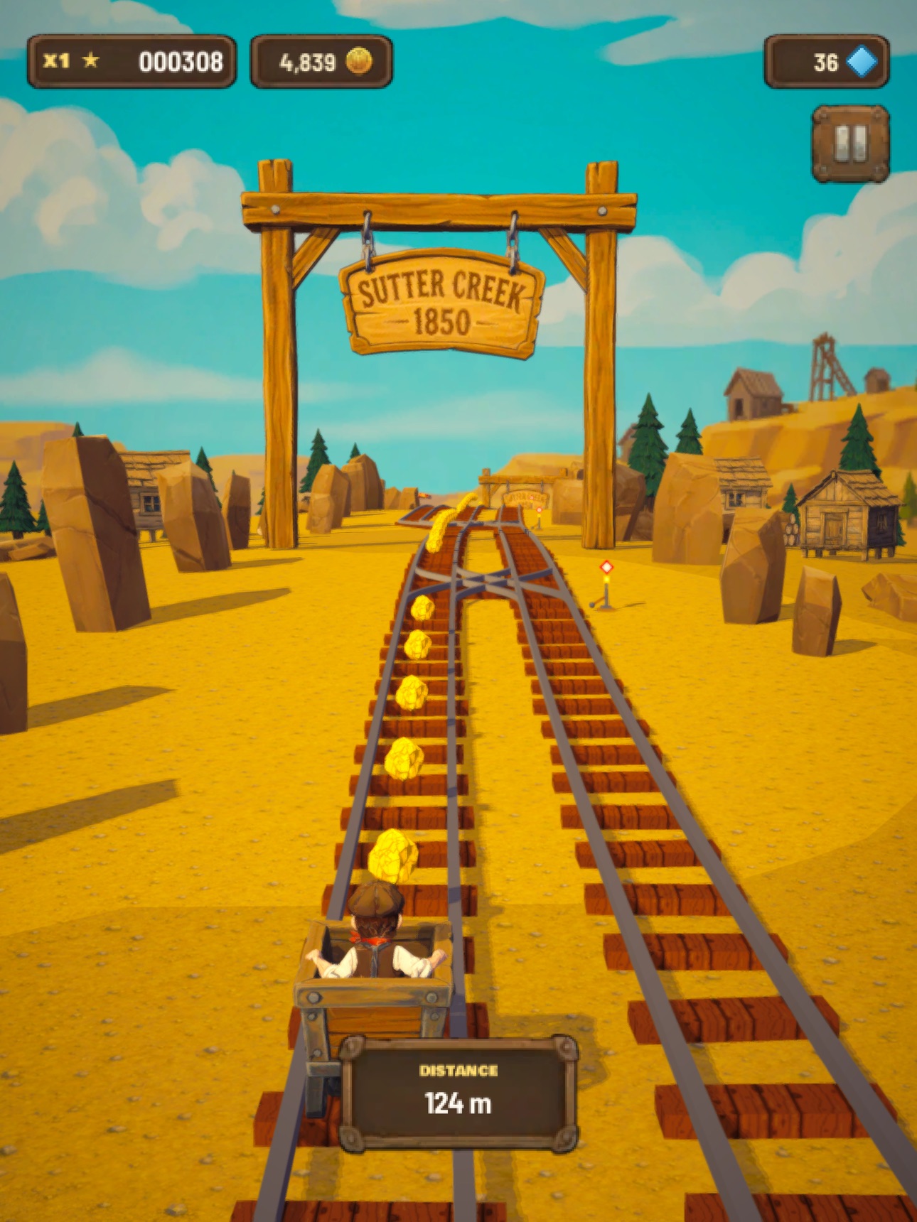 Screenshot 11 of Gold Rush Racer