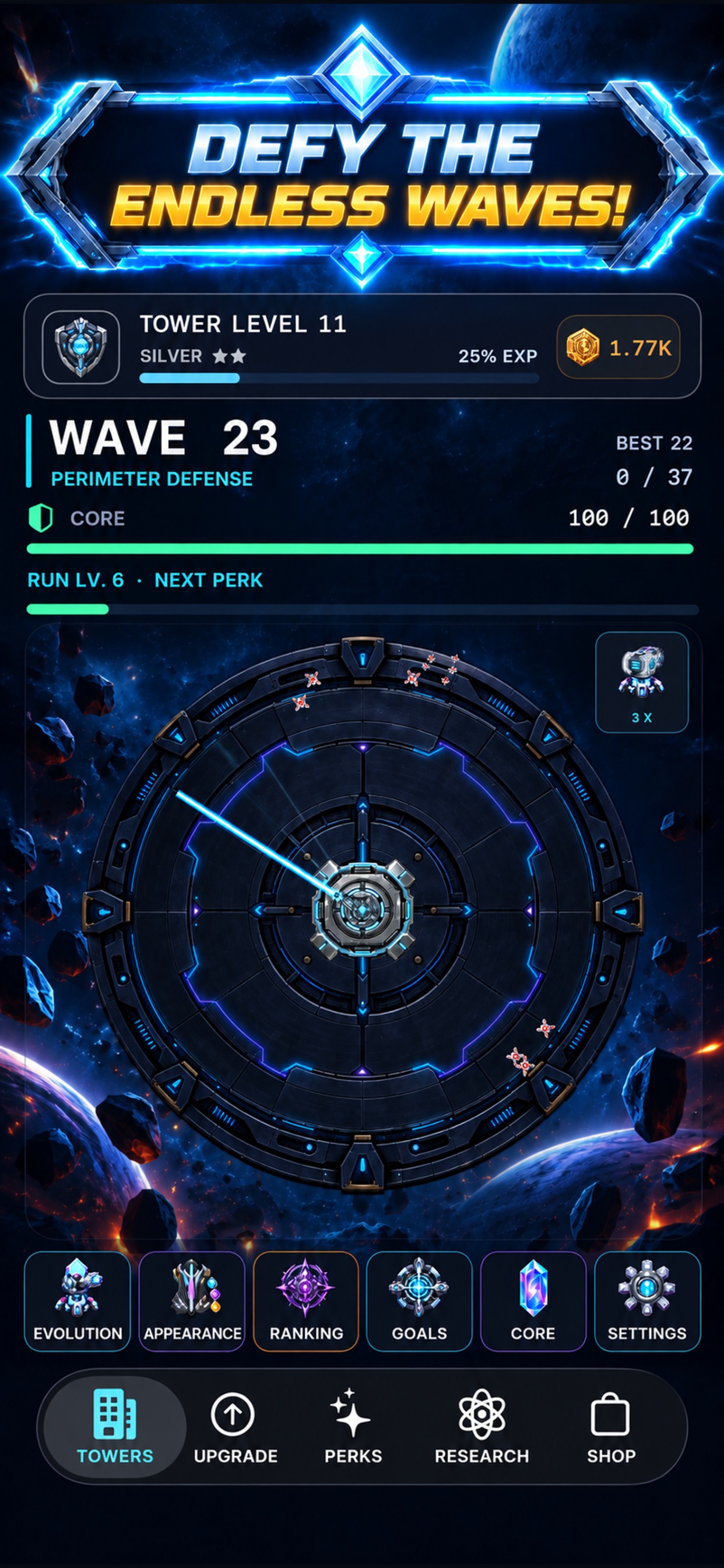 Screenshot 1 of Eternal Core