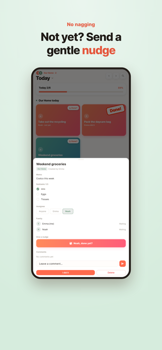 Dunnit - Shared To-Do Screenshot 4 of 4
