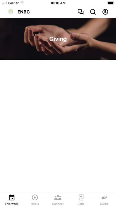 Elk Neck Baptist Church app screenshot