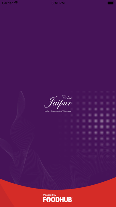 Jaipur Indian Restaurant Colne Screenshot