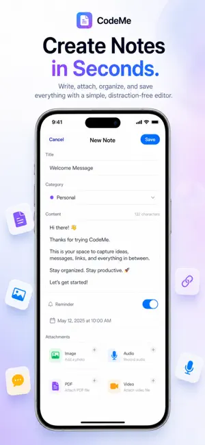 CodeMe screenshot 2