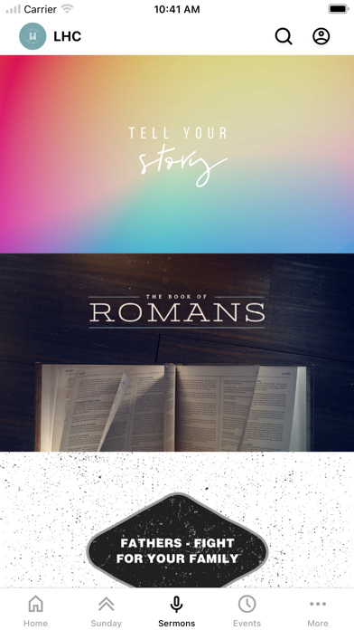 Screenshot #3 pour Living Hope Baytown