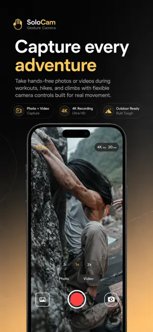 SoloCam: Gesture Camera screenshot 3