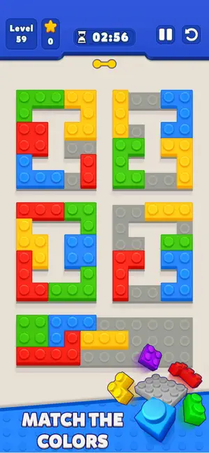 Block Sort - Color Puzzle screenshot 3