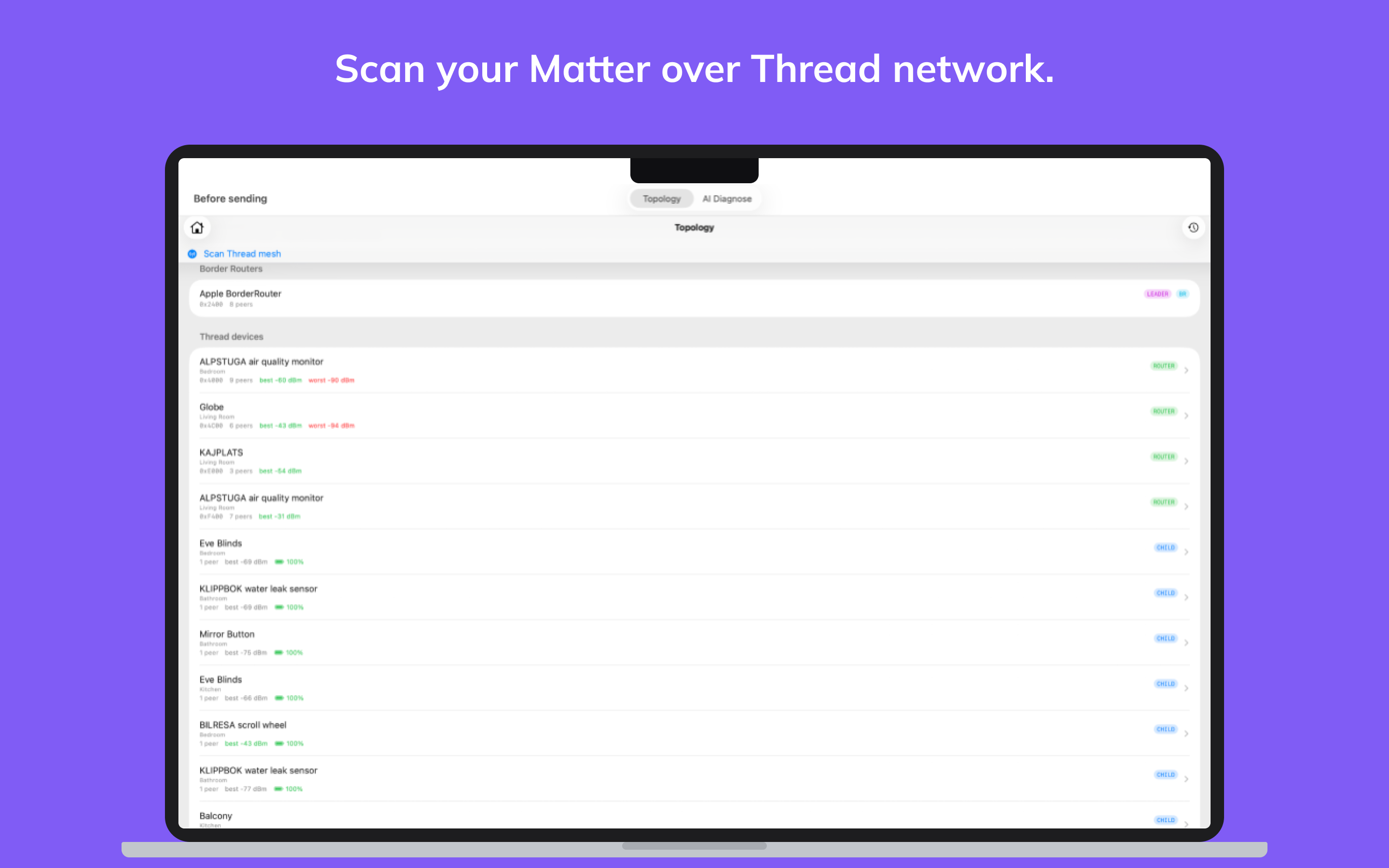 Thread Doctor - Matter screenshot 11