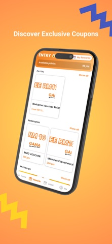Gama-App screenshot