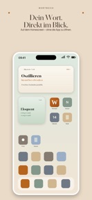 Wortreich: Fremdwörter lernen screenshot