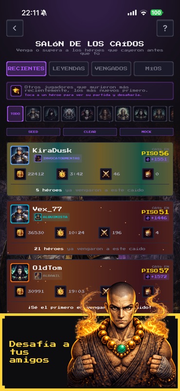 LootShrine: Roguelite RPG screenshot 10