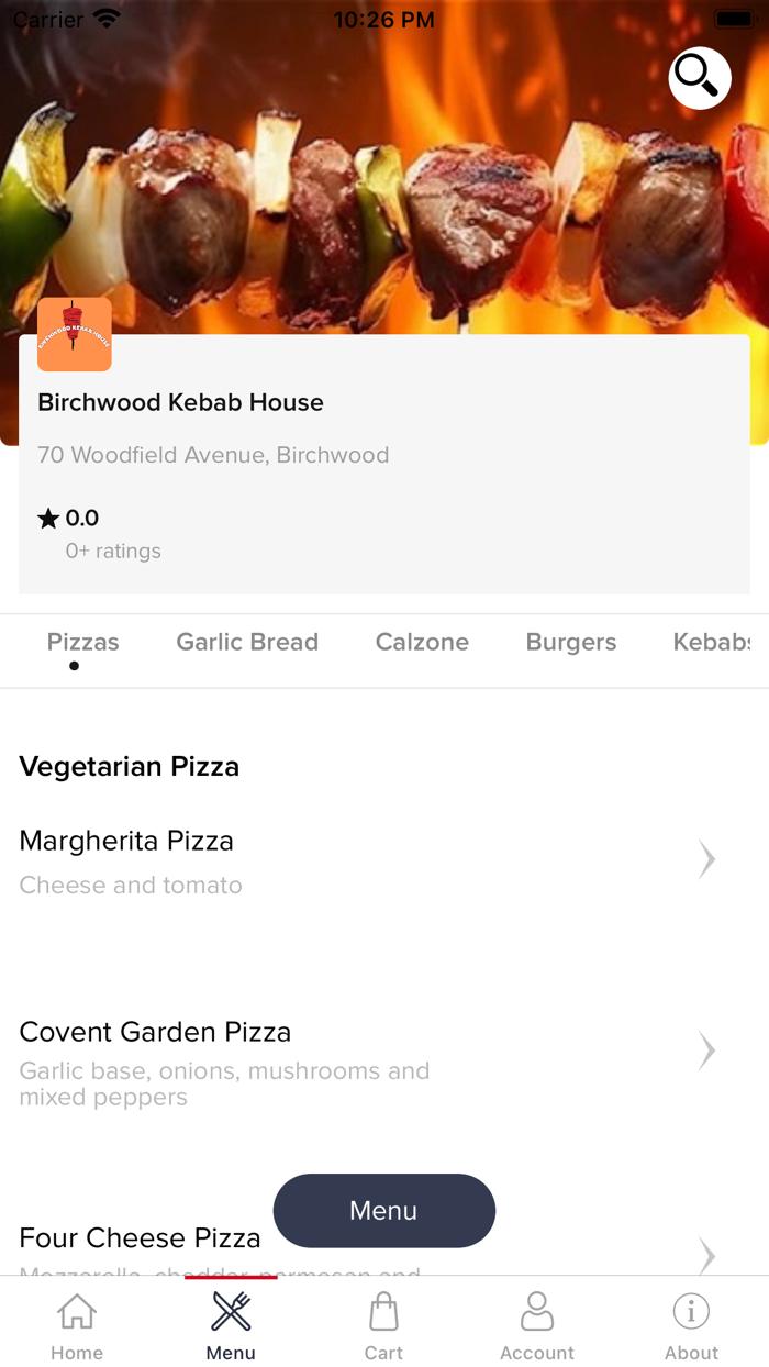 Birchwood Kebab House Online