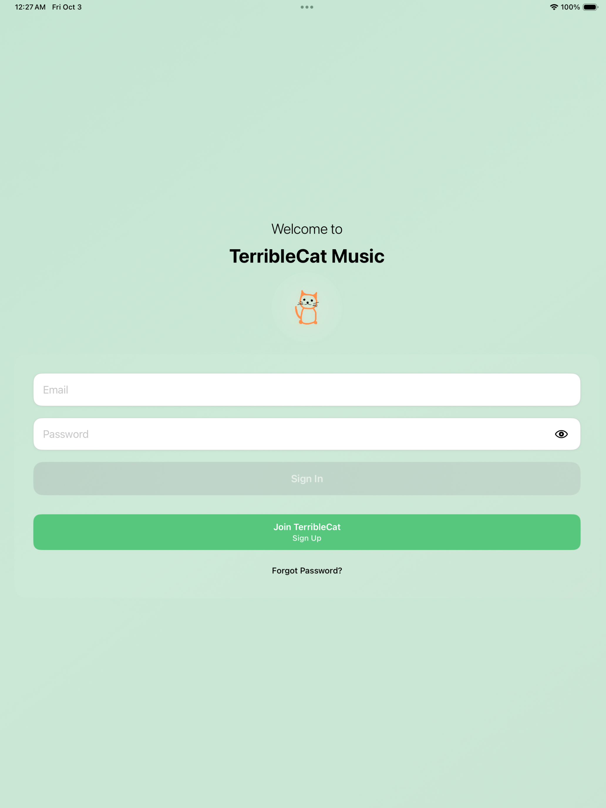 TerribleCat Music screenshot 11