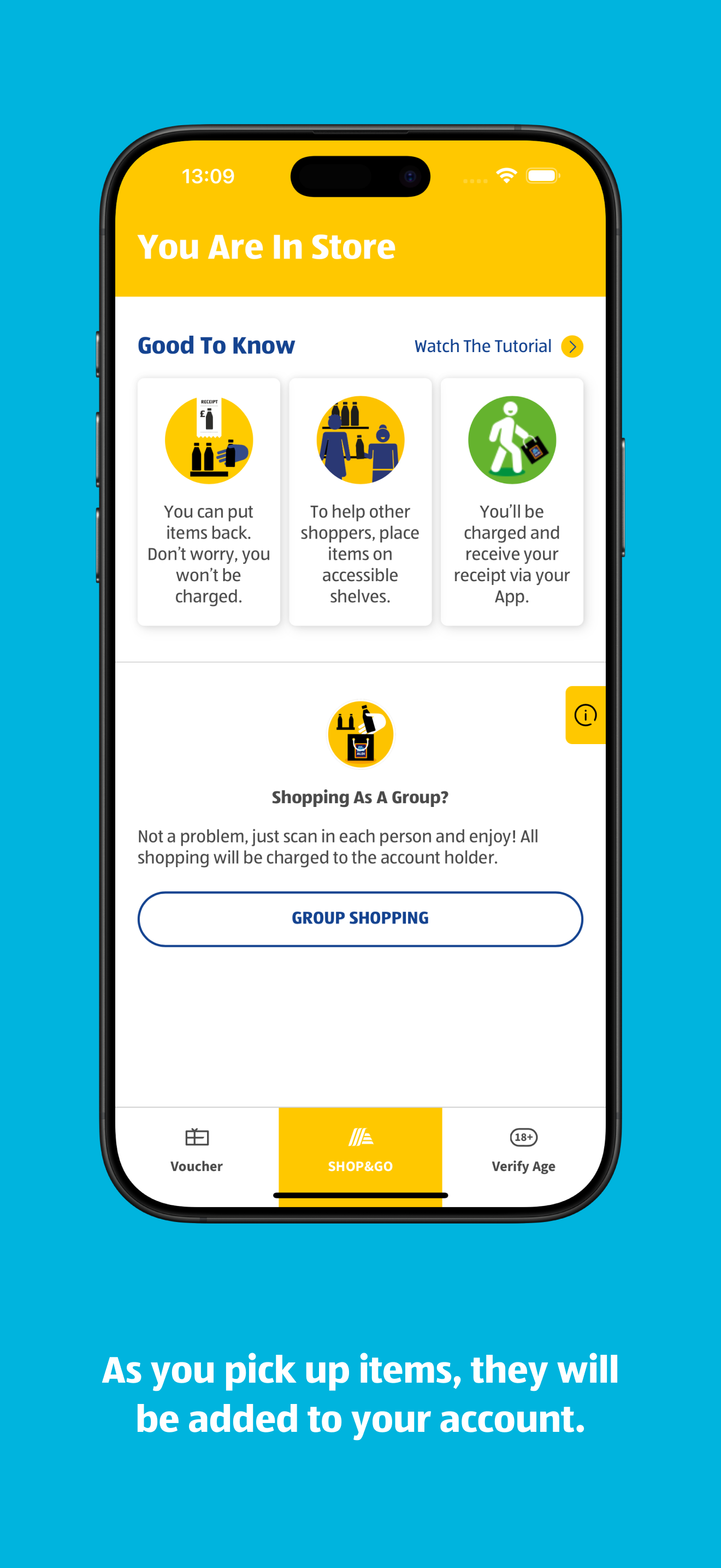 ALDI SHOP&GO