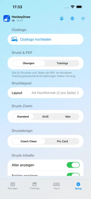 HockeyDraw screenshot 3