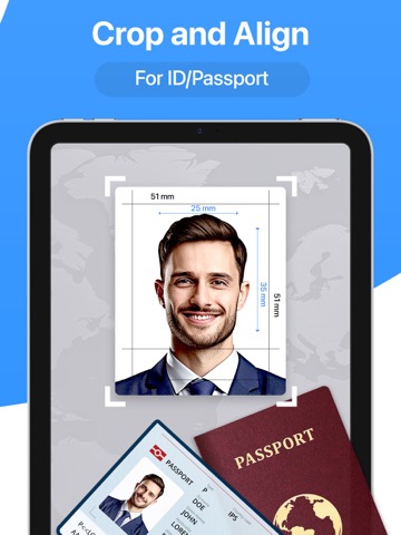 Passport Size Photo Maker Appのおすすめ画像6