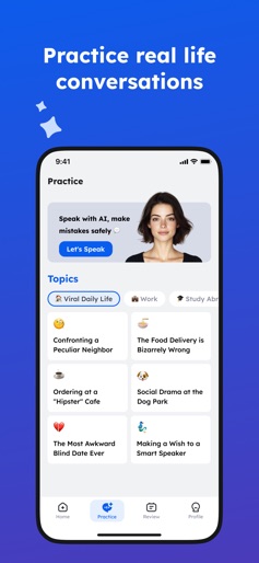 EasySpeak AI: Learn English screenshot 4