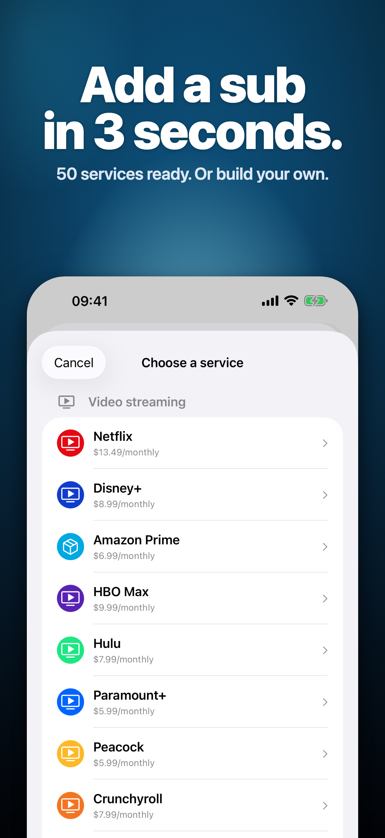 Subtrakk: Subscription Tracker screenshot 4