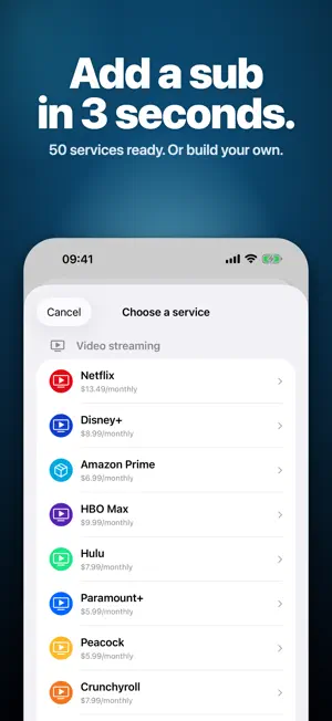 Subtrakk: Subscription Tracker screenshot 4
