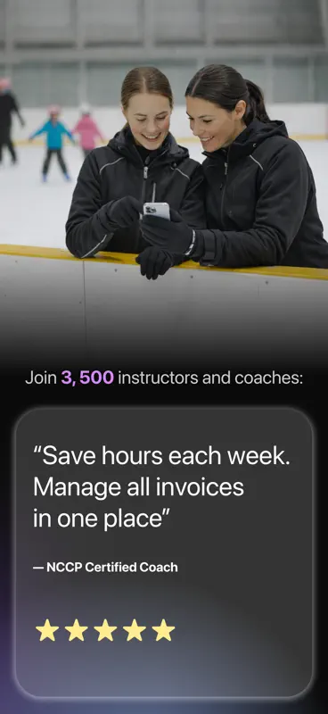 Invoice Creator for Lessons screenshot 4 of 9