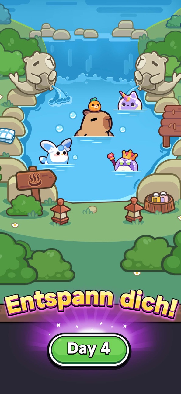 Capybara Go! iOS Mod IPA screenshot 4 - iOS game interface