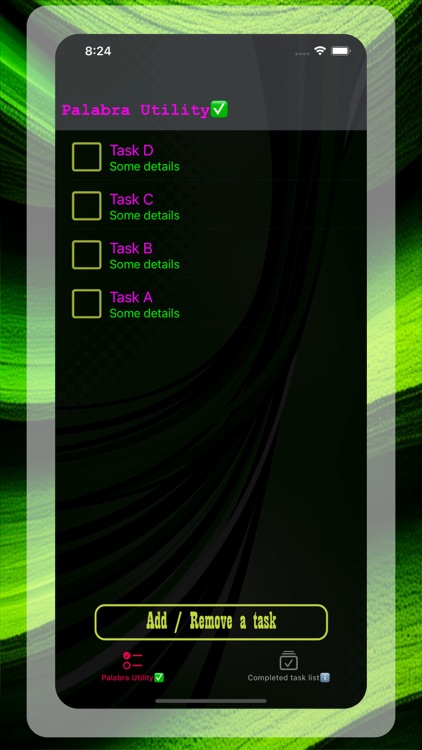 An Innocent Palabra Utility screenshot-4