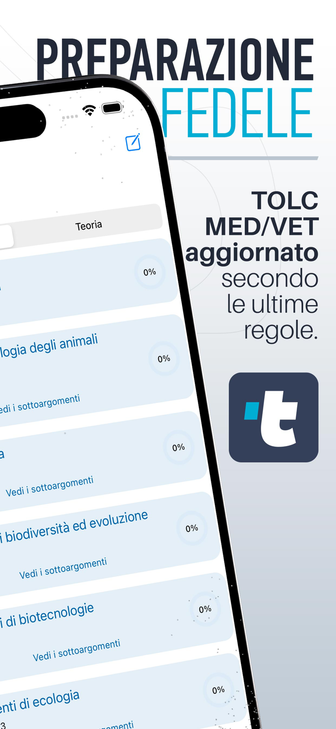TestPlus - Quiz Medicina e Vet