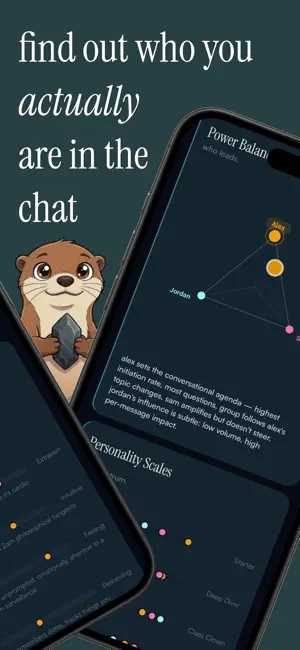 Riv: Chat analyzer screenshot 2