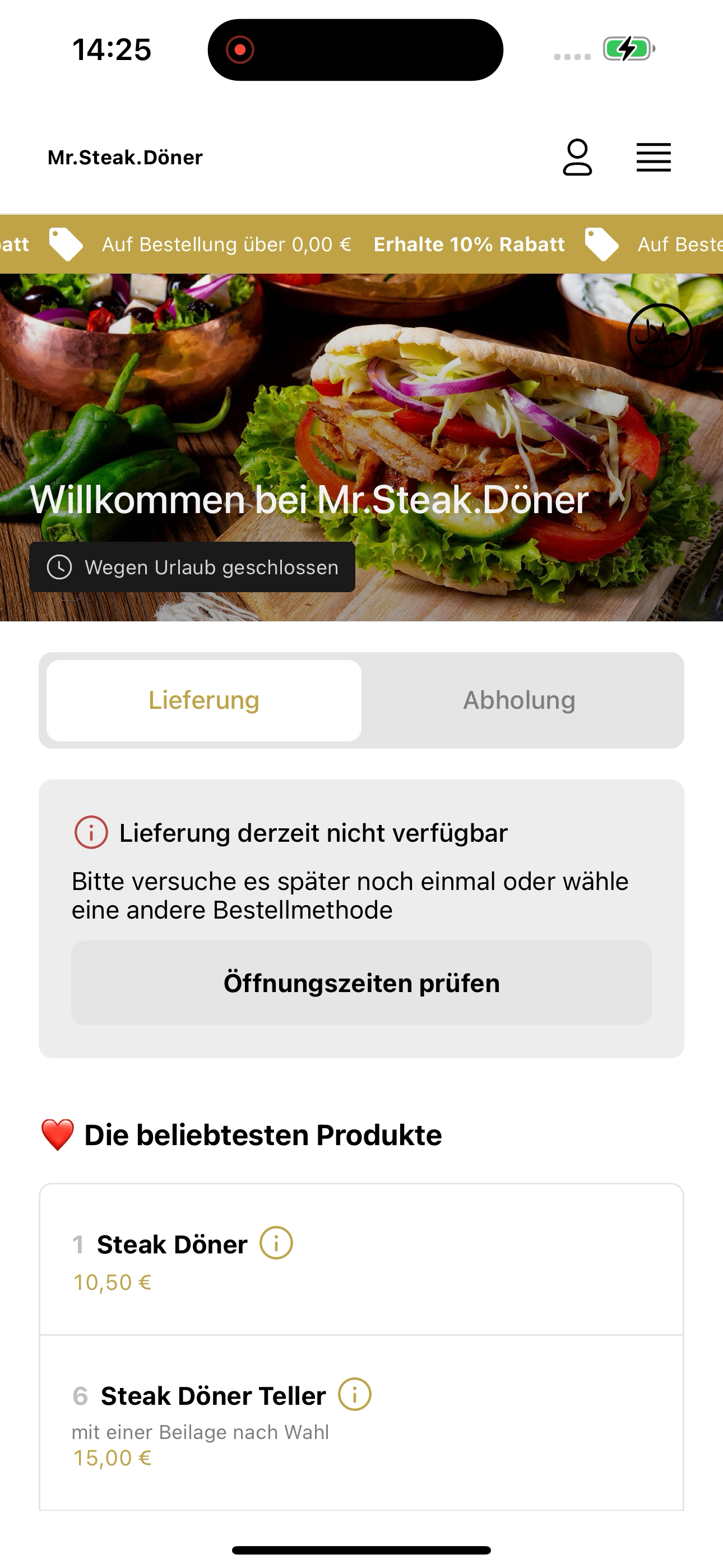 Mr Steak Doener screenshot 4