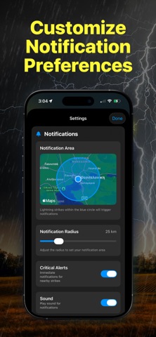 Lightning Tracker Australia iPhone screenshot 5