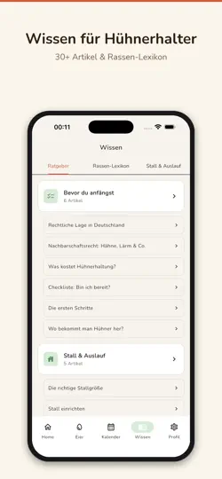 Screenshot von FederFreund auf dem iPhone 3