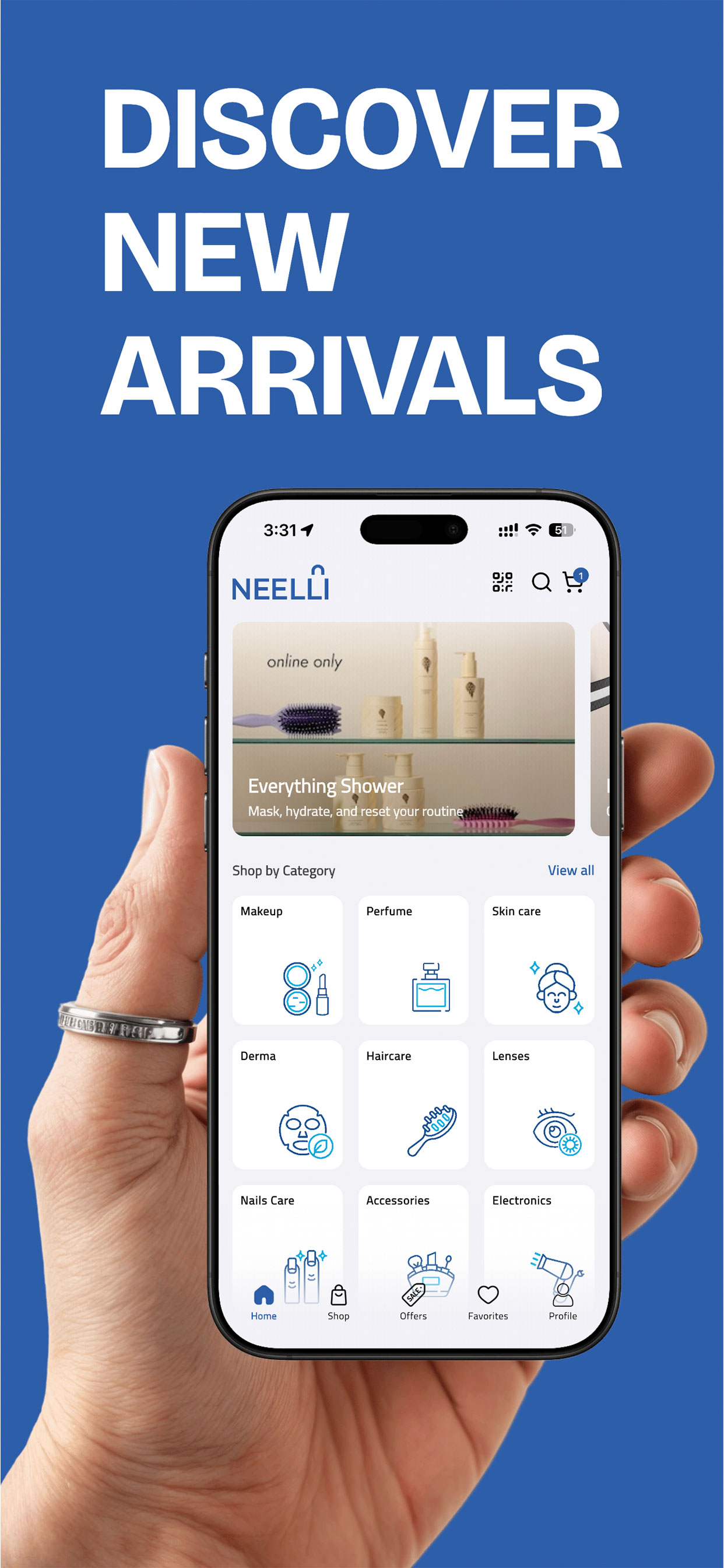 Neelli — Make-up, Beauty