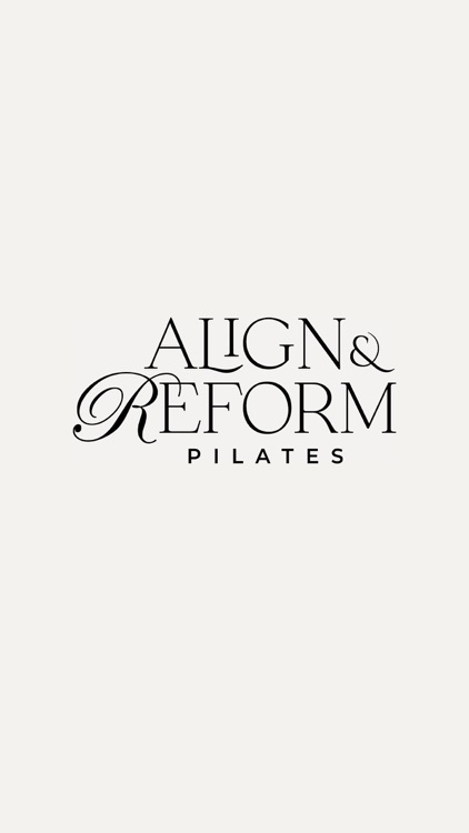 Align & Reform Pilates